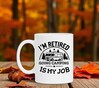 foto 3 Koffiemok I'm Retired – Going Camping is My Job