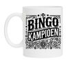Koffiemok voor de ultieme Bingo Kampioen!