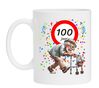 Koffiemok voor een 100 jarige. Het perfecte verjaardagsgeschenk voor de jarige job