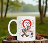 foto 2 Koffiemok voor een 100 jarige. Het perfecte verjaardagsgeschenk voor de jarige job