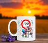 foto 2 Koffiemok voor een 100 jarige vrouw. Het perfecte verjaardagsgeschenk voor de jarige job