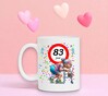 foto 2 Koffiemok voor een 83 jarige vrouw. Het perfecte verjaardagsgeschenk voor de jarige job