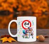 foto 3 Koffiemok voor een 84 jarige vrouw. Het perfecte verjaardagsgeschenk voor de jarige job