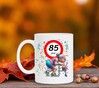 foto 2 Koffiemok voor een 85 jarige vrouw. Het perfecte verjaardagsgeschenk voor de jarige job