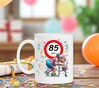 foto 3 Koffiemok voor een 85 jarige vrouw. Het perfecte verjaardagsgeschenk voor de jarige job