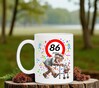 foto 2 Koffiemok voor een 86 jarige. Het perfecte verjaardagsgeschenk voor de jarige job