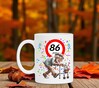 foto 3 Koffiemok voor een 86 jarige. Het perfecte verjaardagsgeschenk voor de jarige job