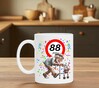 foto 2 Koffiemok voor een 88 jarige. Het perfecte verjaardagsgeschenk voor de jarige job