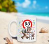 foto 3 Koffiemok voor een 90 jarige. Het perfecte verjaardagsgeschenk voor de jarige job