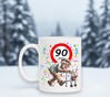 foto 4 Koffiemok voor een 90 jarige. Het perfecte verjaardagsgeschenk voor de jarige job
