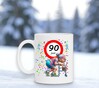 foto 2 Koffiemok voor een 90 jarige vrouw. Het perfecte verjaardagsgeschenk voor de jarige job
