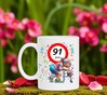 foto 2 Koffiemok voor een 91 jarige vrouw. Het perfecte verjaardagsgeschenk voor de jarige job