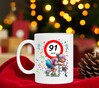 foto 3 Koffiemok voor een 91 jarige vrouw. Het perfecte verjaardagsgeschenk voor de jarige job