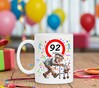 foto 2 Koffiemok voor een 92 jarige. Het perfecte verjaardagsgeschenk voor de jarige job