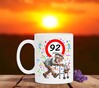 foto 3 Koffiemok voor een 92 jarige. Het perfecte verjaardagsgeschenk voor de jarige job