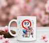 foto 3 Koffiemok voor een 93 jarige vrouw. Het perfecte verjaardagsgeschenk voor de jarige job