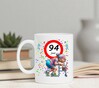 foto 2 Koffiemok voor een 94 jarige vrouw. Het perfecte verjaardagsgeschenk voor de jarige job