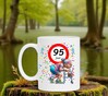 foto 4 Koffiemok voor een 95 jarige vrouw. Het perfecte verjaardagsgeschenk voor de jarige job