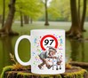 foto 2 Koffiemok voor een 97 jarige. Het perfecte verjaardagsgeschenk voor de jarige job
