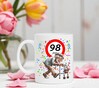 foto 2 Koffiemok voor een 98 jarige. Het perfecte verjaardagsgeschenk voor de jarige job