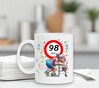 foto 2 Koffiemok voor een 98 jarige vrouw. Het perfecte verjaardagsgeschenk voor de jarige job