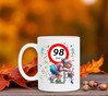 foto 3 Koffiemok voor een 98 jarige vrouw. Het perfecte verjaardagsgeschenk voor de jarige job