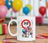 foto 4 Koffiemok voor een 98 jarige vrouw. Het perfecte verjaardagsgeschenk voor de jarige job