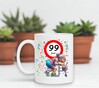 foto 2 Koffiemok voor een 99 jarige vrouw. Het perfecte verjaardagsgeschenk voor de jarige job