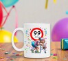 foto 3 Koffiemok voor een 99 jarige vrouw. Het perfecte verjaardagsgeschenk voor de jarige job