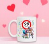 foto 4 Koffiemok voor een 99 jarige vrouw. Het perfecte verjaardagsgeschenk voor de jarige job