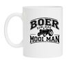 Koffiemok voor een boer! 