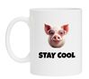 Leuk koffiemok varken stay cool
