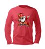 foto 3 Leuke en unieke T-shirt met Sinterklaas in de dab-positie! Lange mouw shirt