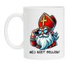 Leuke kado voor Sinterklaas! Koffiemok mij niet bellen!