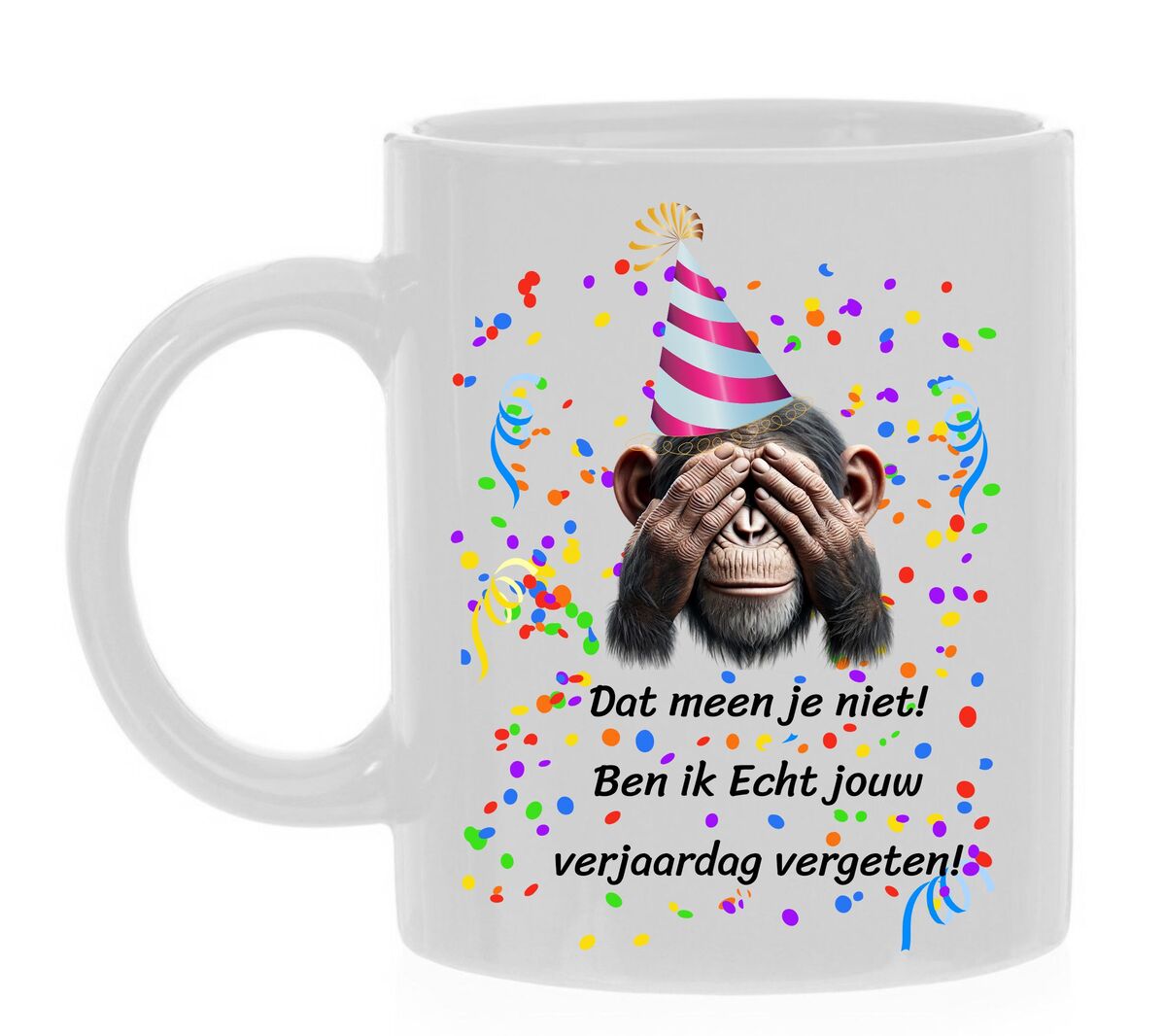 Mok Dat meen je niet! Ben ik Echt jouw verjaardag vergeten!