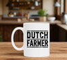 foto 3 Mok voor een trotse boer. Vintage mok met de opdruk Dutch Farmer