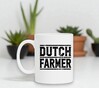 foto 4 Mok voor een trotse boer. Vintage mok met de opdruk Dutch Farmer