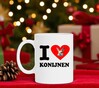 foto 2 Mok voor konijnenliefhebber ik hou van konijnen