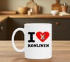 foto 4 Mok voor konijnenliefhebber ik hou van konijnen