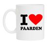Mok voor paardenliefhebbers ik hou van paarden
