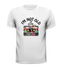 foto 11 retro t-shirt! Cassettebandje i'm not old i'm vintage