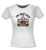foto 12 retro t-shirt! Cassettebandje i'm not old i'm vintage