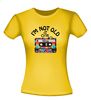 foto 14 retro t-shirt! Cassettebandje i'm not old i'm vintage