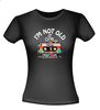 foto 2 retro t-shirt! Cassettebandje i'm not old i'm vintage