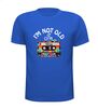 foto 5 retro t-shirt! Cassettebandje i'm not old i'm vintage