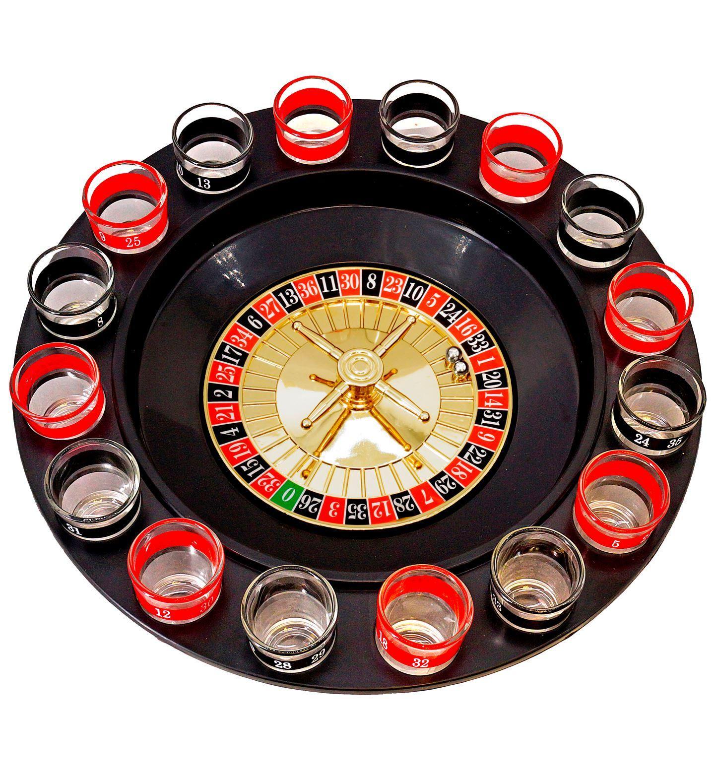 Roulette drankspel