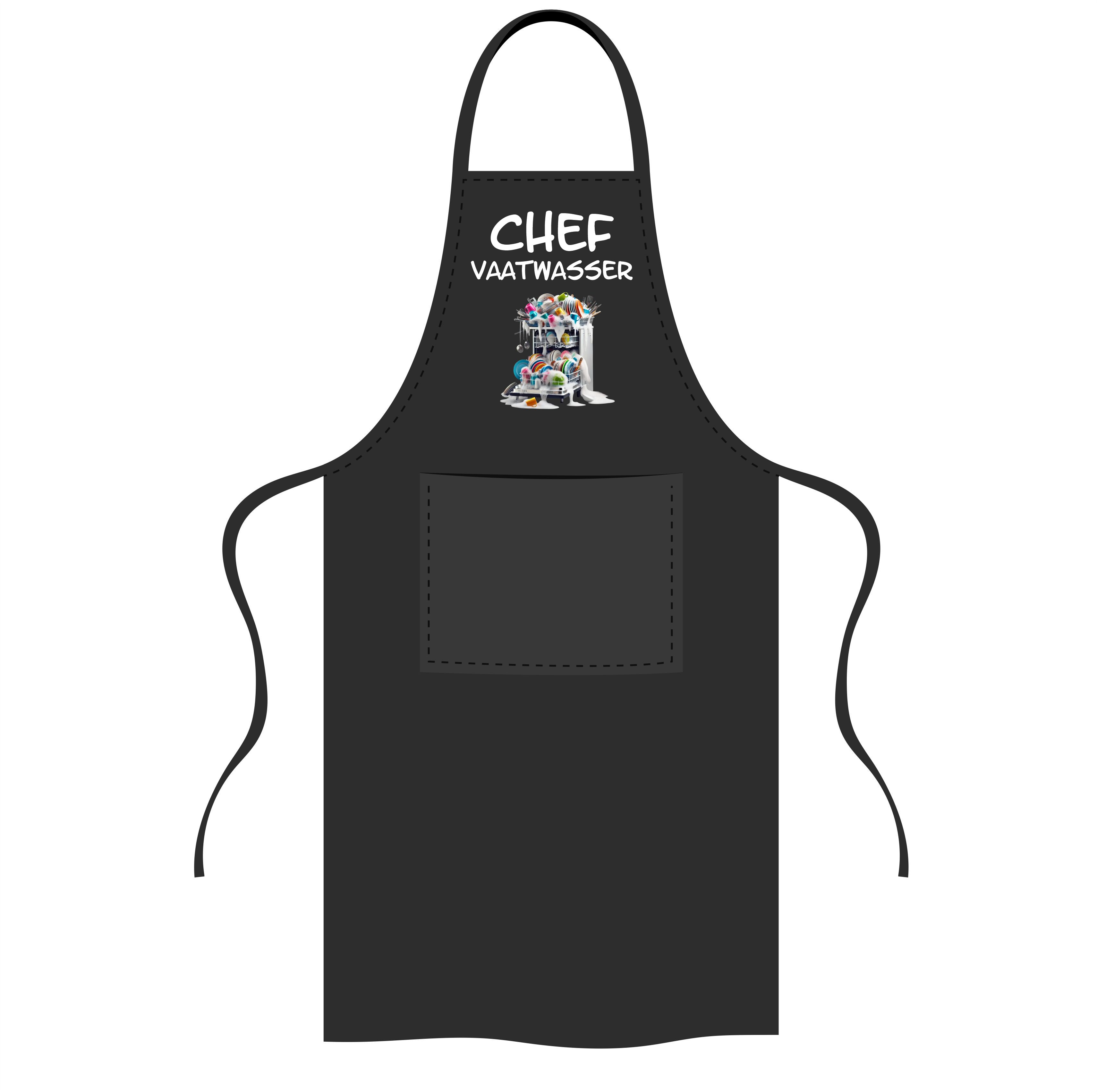 Schort voor Chef Vaatwasser