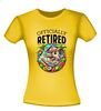 foto 8 shirt met pensioen voor een vrouw