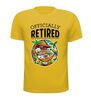 foto 8 Shirt voor de man die met pensioen gaat!