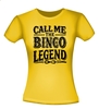 foto 14 Shirtje Call Me the Bingo Legend! Perfect als bingo prijsje